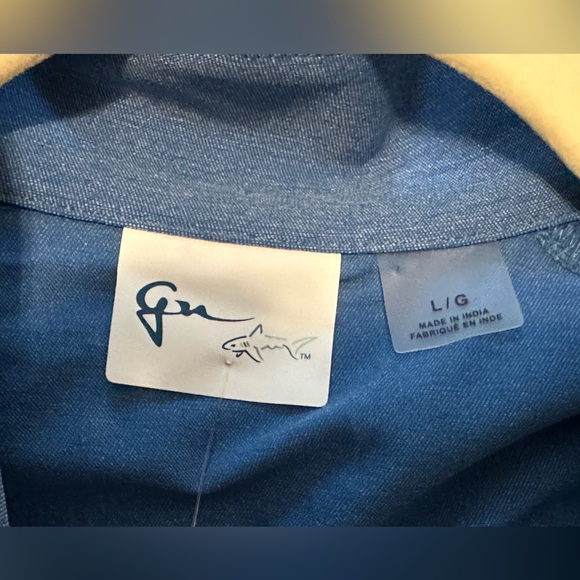 Greg Norman Full Zipper Jacket - NWT - Picture 5 of 6